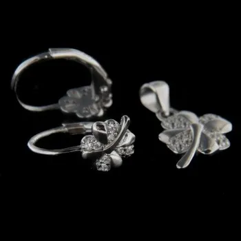 Souprava šperků Stříbrná souprava