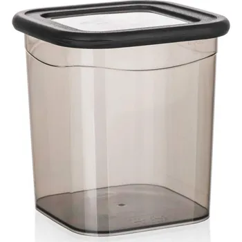 Dóza na potraviny BANQUET Dóza skladovací LISSA 0,9 l, kouřová (BANQUET Dóza skladovací LISSA 0,9 l, kouřová)