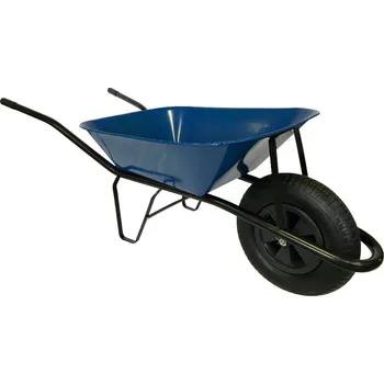 Kolečko Kolečko stavební KS 60l bantam plný – modrá