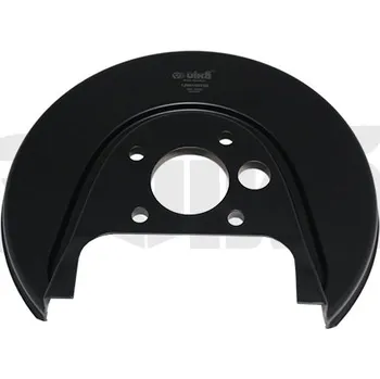 Brzdový kotouč Ochranný plech proti rozstřikování, brzdový kotouč VIKA 66151712601