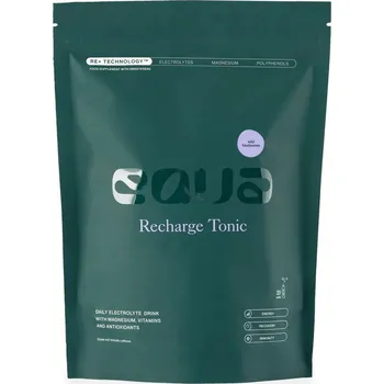 Iontový nápoj Iontový nápoj s elektrolyty EQUA Recharge Tonic Wild Blueberries