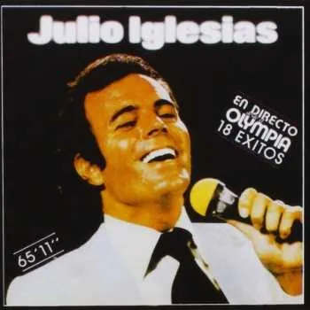 Zahraniční hudba CD Julio Iglesias: En El Olympia 2015