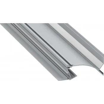 LED lišta LEDLabs LUMINES LED profil typ Topo stříbrný eloxovaný 3m