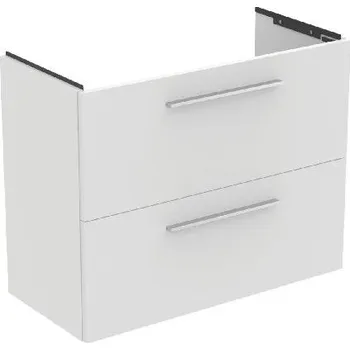 Koupelnový nábytek Ideal Standard i.Life S - Skříňka pod umyvadlo, 80x38x63 cm, 2 zásuvky, matná bílá T5295DU