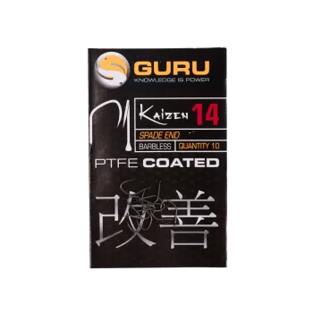 Rybářský háček Guru Tackle Háček Kaizen Hook (Barbless/Spade End) 16