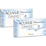 2týdenní kontaktní čočky Acuvue Oasys (12 čoček) Acuvue