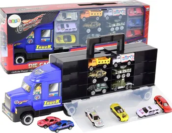LEAN Toys 3418 kamion s kufrem pro 12 aut