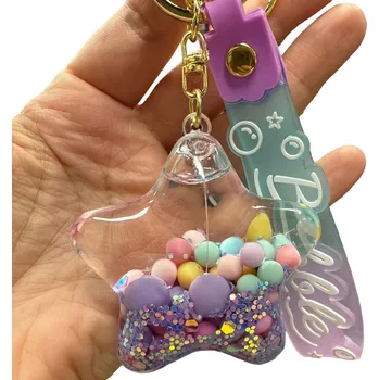 Přívěsek Hvězda 6 cm Barva: Modrý 5