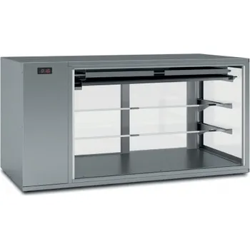 Stolní chladící vitrína BLOCK 1300 obslužná s vestavěným agregátem vpravo Sleva 3232Kč
