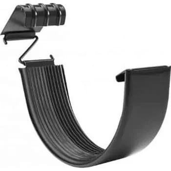 okap Spojka žlabu 250mm, černá RAL 9005