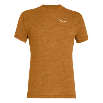 Pánské termo spodní prádlo Triko SALEWA PUEZ MELANGE DRY M S/S TEE Man velikost XXL