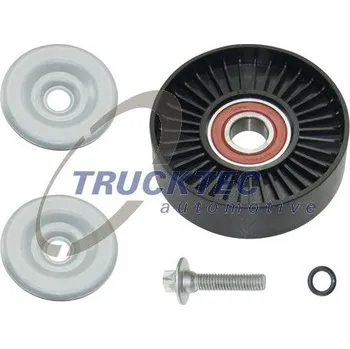 Vratná/vodicí kladka, klínový žebrový řemen TRUCKTEC AUTOMOTIVE 02.19.185