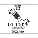 Výfuková trubka MTS 01.10025