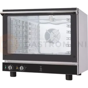 Konvektomat s funkcí napařování, manuální ovládání, 6x GN1/1, 6x 600x400 mm | RESTO QUALITY, TG HA 006EH