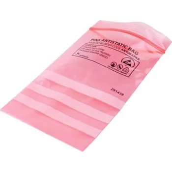 Antistat 003-0003 ESD sáček (d x š) 203 mm x 152 mm znovu uzavíratelný 100 ks