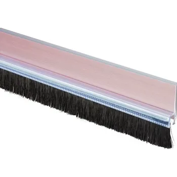 Těsnění do okna a dveří Těsnící kartáče pod dveře barva kartáče: hnědá