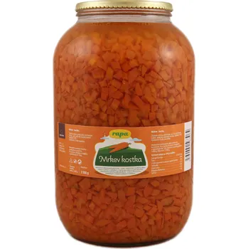 Rapa Rapa Mrkev kostka 3,5kg