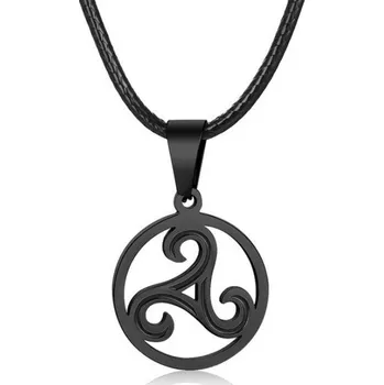 Přívěsek Přívěskynakrk.cz Ocelová keltská trojitá spirála