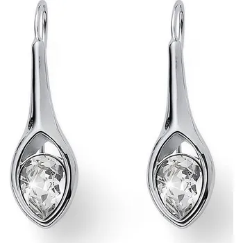 Šperk Oliver Weber Stylové náušnice s krystaly Breath 22841R + 2 měsíce na vrácení zboží