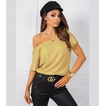 Dámské tričko Rue Paris 178075 tričko žluté