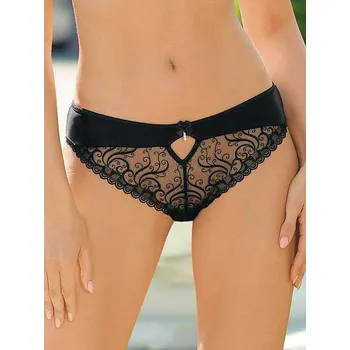 Kalhotky Dámské kalhotky clasic ANUK černé, VELIKOST M