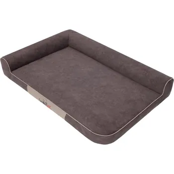 Pelíšek pro psa HobbyDog Pelíšek pro psa Best dora - hnědý Velikost: L - 80 x 53 x 18cm