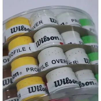 Wilson omotávka na raketu bílá (Omotávka na raketu bílá)