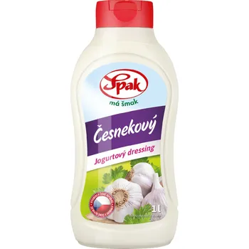 Omáčka Spak Spak Česnekový dressing 1l