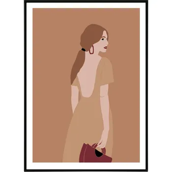 Obraz La forma Design studio Look 30x40 cm