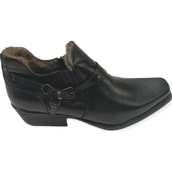 Moto obuv westernové boty koně LEMI 681 zateplené barva: černá, velikost: 41