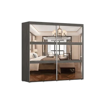 Šatní skříň IDZ Šatní skříň FABIO 2D 15, 230 cm Norská borovice