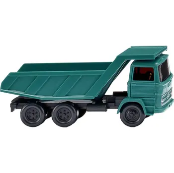 Modelová železnice Wiking 094509 N model nákladního vozidla Mercedes Benz Sklápěcí nákladní vůz, vodní modrá