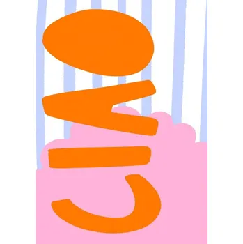 Plakát Plakát, Obraz - Untitled Artwork 12, Athene Fritsch