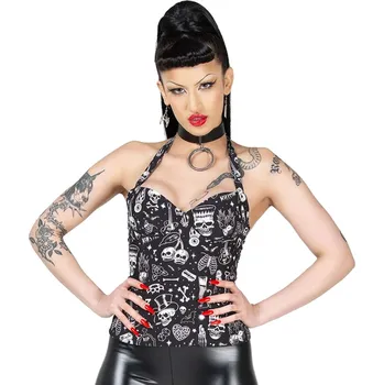 tílko dámské - Burn Rubber - KILLSTAR - KSRA010865 - L