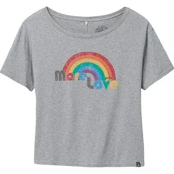 Dámské tričko Triko PRANA ORG GRAPHIC TEE Lady velikost XL