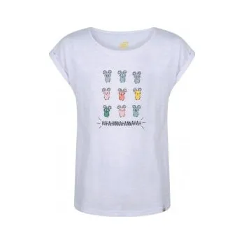Hannah KAIA JR white 110 - 116; Bílá tričko