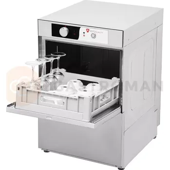 Barová židle Myčka na sklo, koš 350x350 mm, 430x480x660 mm, 2,65 kW, 230 V | RESTO QUALITY, RQ350