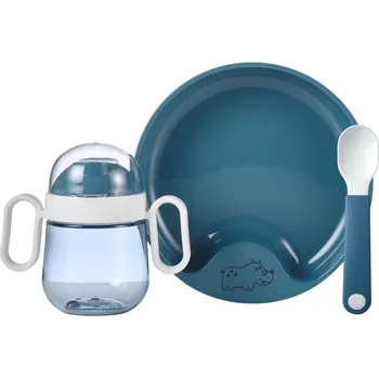 dětská jídelní sada Mepal Dětská jídelní sada Mio 3-dílná Deep Blue