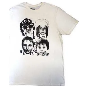 Pánské tričko Merch Måneskin: Maneskin Unisex T-shirt: Loud Kids European Tour '23 (back Print & Ex-tour) (x-large) XL