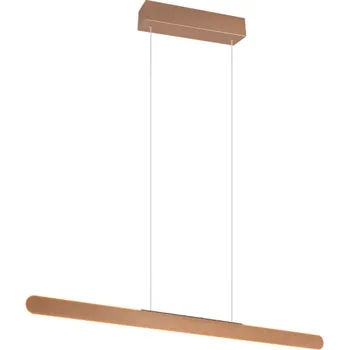 Trio T343310165 LED závěsné stropní svítidlo HELIOS | 28W integrovaný LED zdroj | 3300lm | 2700-6500K + sada - Trio LED žárovka 2x10W | E27 | 3000K | 806lm