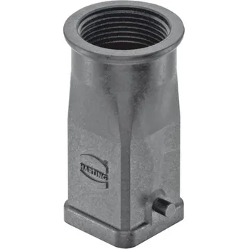 Síťový konektor pouzdro 19 20 003 0437 19200030437 Harting 1 ks