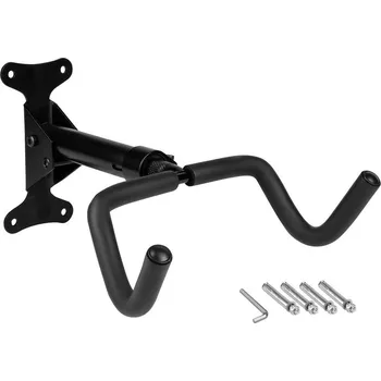 stojan na kolo Eufab 16422 nástěnný držák na jízdní kolo ocel černá