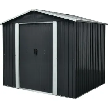 Zahradní domek Zahradní domek MAXTORE 1012 ANTRACIT LG1849