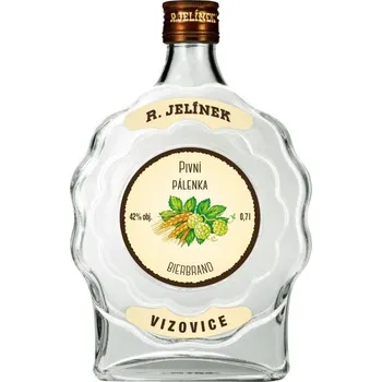 Pálenka R. Jelínek R. Jelínek Pivní pálenka 42% 0,7l