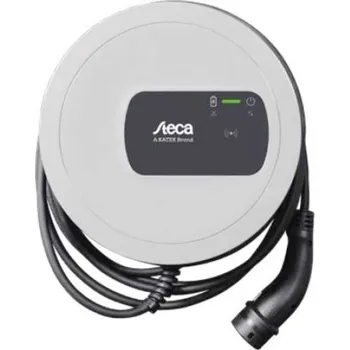 Nabíjecí stanice pro elektromobil Steca StecaGrid MID_11 Nabíječka typ 2, Mode 3 , 11 kW, RFID, 773.571
