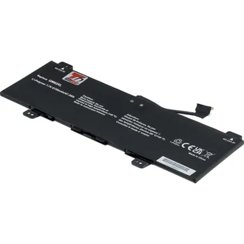 Baterie k notebooku Baterie T6 Power pro notebook Hewlett Packard 917679-2C1, Li-Poly, 7,7 V, 6150 mAh (47,3 Wh), černá