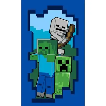 DĚTSKÝ RUČNÍK MINECRAFT MOB MONSTERS 30X50