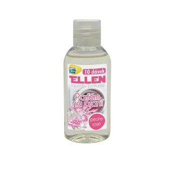 Přípravek na praní Ellen - Parfém do pračky 50ml Peony Rose 10 dávek