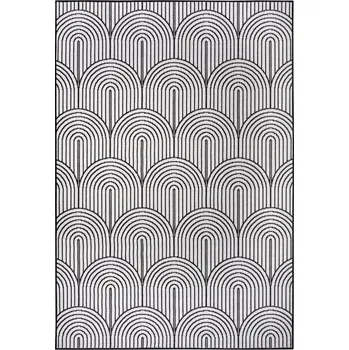 Koberec Hanse Home Kusový koberec Pangli 105852 Black – na ven i na doma Rozměry koberců: 80x150