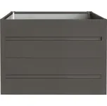 Rojaplast vyvýšený záhon plechový PREMIUM 90x90x76cm